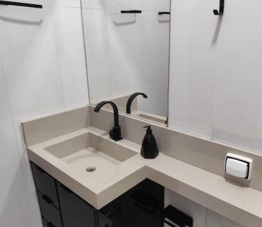 Paracatu House | Casa com área gourmet e ar condicionado