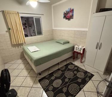 Palhoca House | Casa com Área Gourmet na Praia de Fora