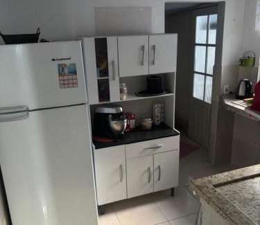 Palhoca House | Casa com Área Gourmet na Praia de Fora