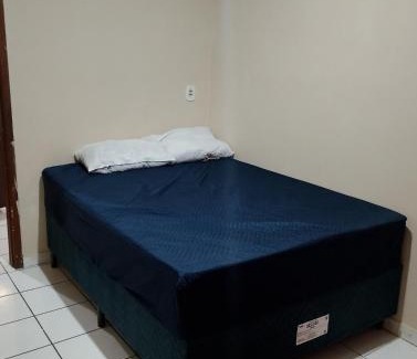 Carapina Grande Apartment | Casa com 1 cama de casal e 1 cama de solteiro