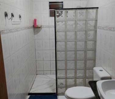 Carapina Grande Apartment | Casa com 1 cama de casal e 1 cama de solteiro