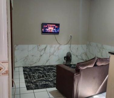 Carapina Grande Apartment | Casa com 1 cama de casal e 1 cama de solteiro