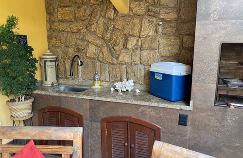 Araruama House | Casa com 3 Quartos em Condominio com Acesso Privativo Para a Lagoa