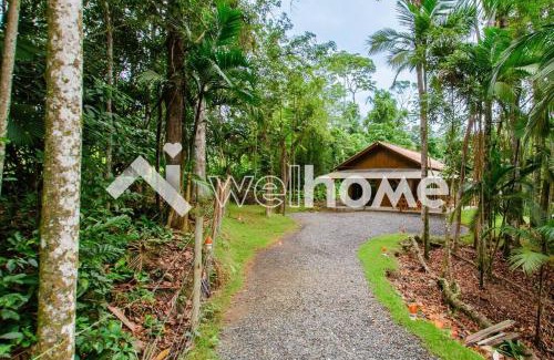 Sao Joao do Itaperiu House | Casa com ampla área verde e piscina em Itaperiu