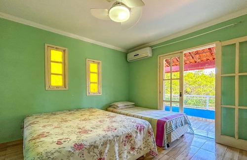 Nilo Pecanha House | Casa com churrasqueira e lazer em Maricá/RJ