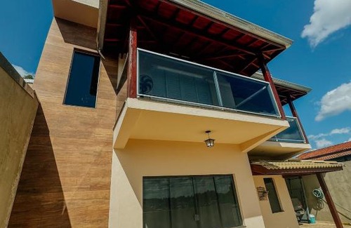 Portal da Serra House | Casa com hidro e piscina