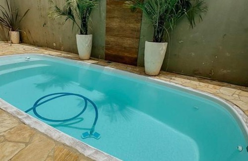 Portal da Serra House | Casa com hidro e piscina