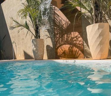 Portal da Serra House | Casa com hidro e piscina