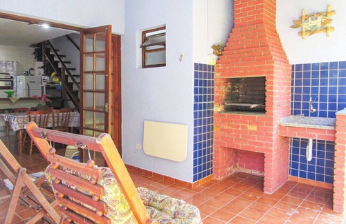 Massaguacu House | Casa com lazer à 750m da Praia de Massaguaçu/SP