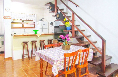 Massaguacu House | Casa com lazer à 750m da Praia de Massaguaçu/SP