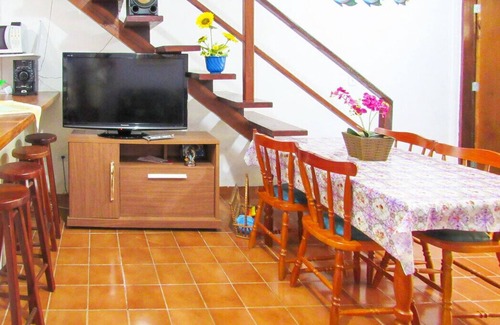 Massaguacu House | Casa com lazer à 750m da Praia de Massaguaçu/SP