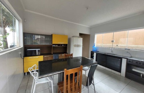 Cibratel II House | Casa com Piscina Itanhaém