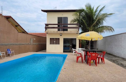 Cibratel II House | Casa com Piscina Itanhaém