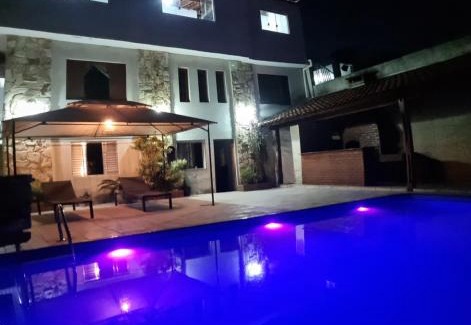 Pauliceia House | Casa com piscina e lazer em SBC SP
