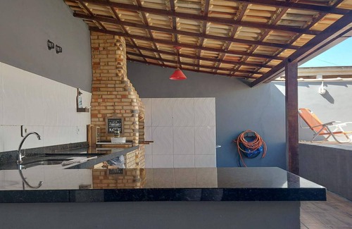 Rio das Ostras House | Casa com piscina perto da praia em Rio das Ostras