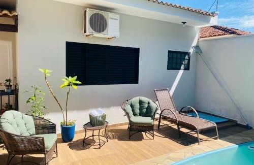 Presidente Prudente House | Casa Com Piscina próximo ao Parque do Povo