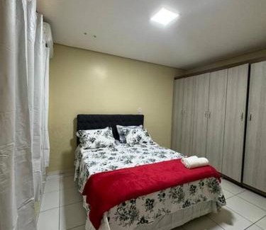 Rio Branco House | Casa com piscina 03 quartos até 10 pessoas