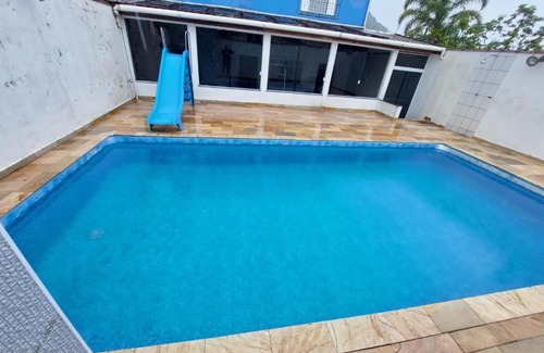 Balneario Itaoca House | Casa com piscina aconchegante e relaxante