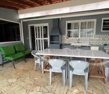 Aguas de Lindoia House | Casa com piscina em condomínio fechado