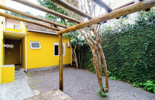 Barra da Lagoa House | Casa com piscina privativa na Barra da Lagoa P506