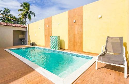 Marechal Deodoro House | Casa com Piscina em Marechal Deodoro