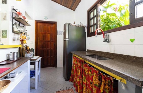 Boicucanga Beach Ski Chalet | Casa com piscina a 500m da Praia de Boiçucanga