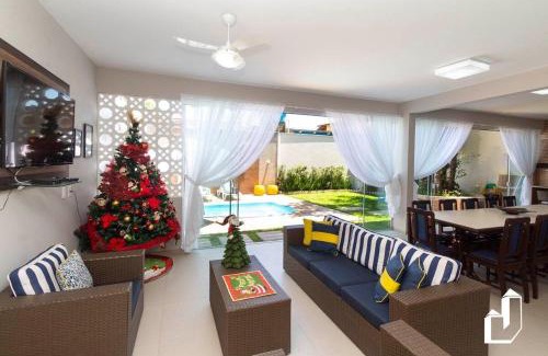 Canto Grande House | Casa com piscina e área de lazer com 08 dormitórios