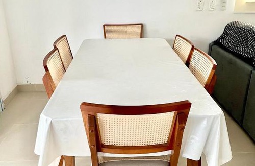 Jardim Carolina House | Casa com piscina e Ar-condicionado