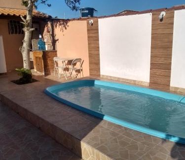 Cidade Nova House | Casa com piscina e churrasqueira em Iguaba grande