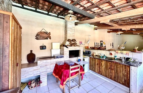 Itamambuca House | Casa com piscina e churrasqueira em Ubatuba/SP