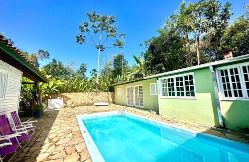 Itamambuca House | Casa com piscina e churrasqueira em Ubatuba/SP