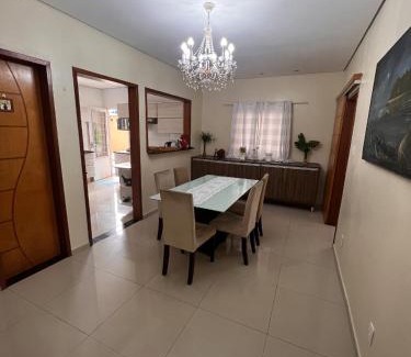 Alvorada House | Casa com piscina e churrasqueira conforto e lazer garantido