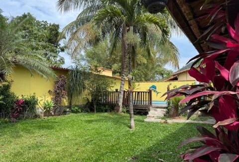 Inoa House | Casa com piscina e churrasqueira para familia