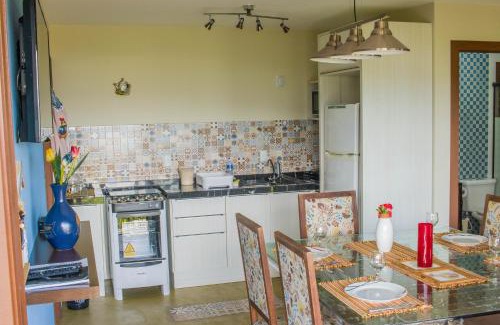 Garopaba House | Casa com piscina e incrível vista para lagoa