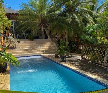 Centro House | Casa com piscina em São Sebastião-SP