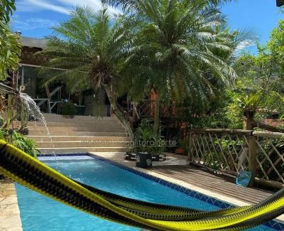 Centro House | Casa com piscina em São Sebastião-SP