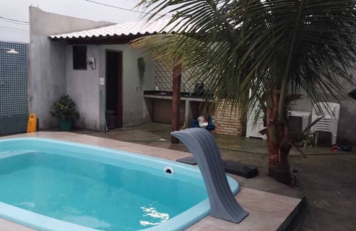 Jardim Esperanca House | Casa com piscina em Cabo frio