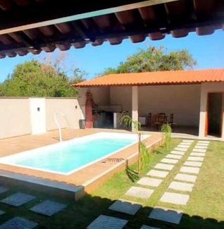 Anchieta House | Casa com piscina em castelhanos