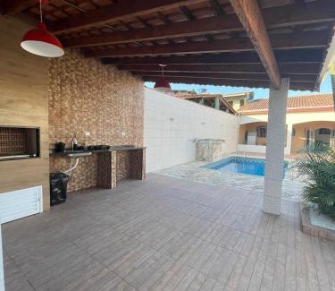 Itanhaem House | Casa com piscina em Itanhaém