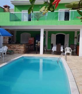 Jardim Veneza House | Casa com Piscina em Peruibe