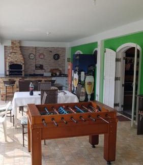 Jardim Veneza House | Casa com Piscina em Peruibe