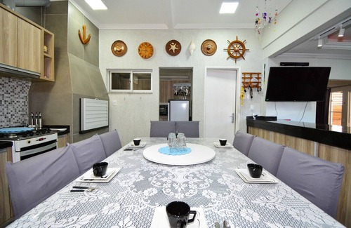 Alto Ribeirao Leste House | Casa com Piscina no Ribeirão da Ilha