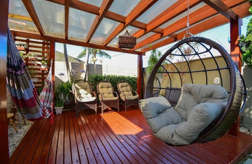 Alto Ribeirao Leste House | Casa com Piscina no Ribeirão da Ilha