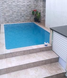 Itanhaem House | Casa com Piscina na Praia Morada do Sol