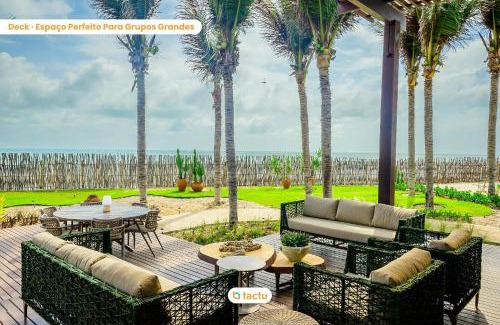 Fortim House | Casa com Piscina no Origem Fortim