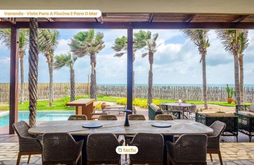 Fortim House | Casa com Piscina no Origem Fortim