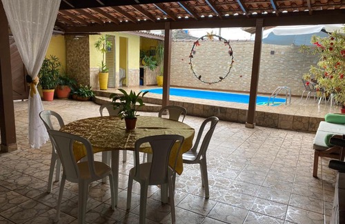 Estufa II House | Casa com piscina próximo a Praia Grande e Tenório em Ubatuba