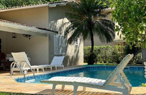 Praia do Pauba House | Casa com piscina privativa a 100m da Praia de Paúba