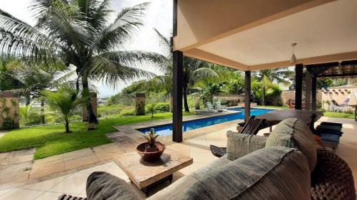 Porto Seguro House | Casa com vista para o Mar de Taperapuan