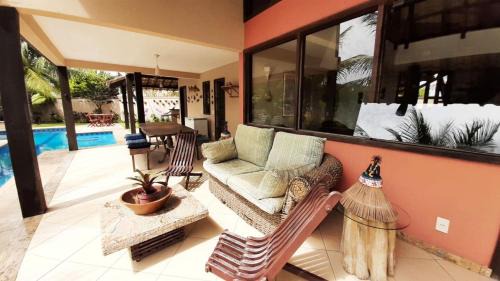 Porto Seguro House | Casa com vista para o Mar de Taperapuan